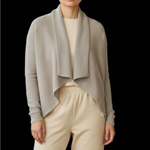 Express Light Gray Women's Cardigan